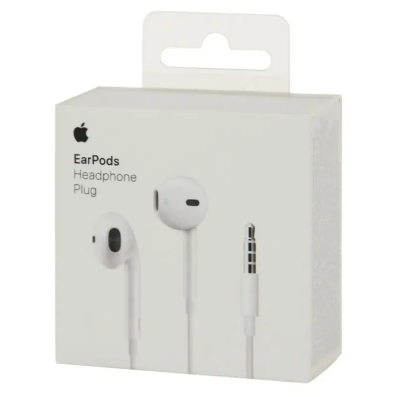 Внутриканальные наушники с микрофоном Apple EarPods 3 5 мм | Электроника