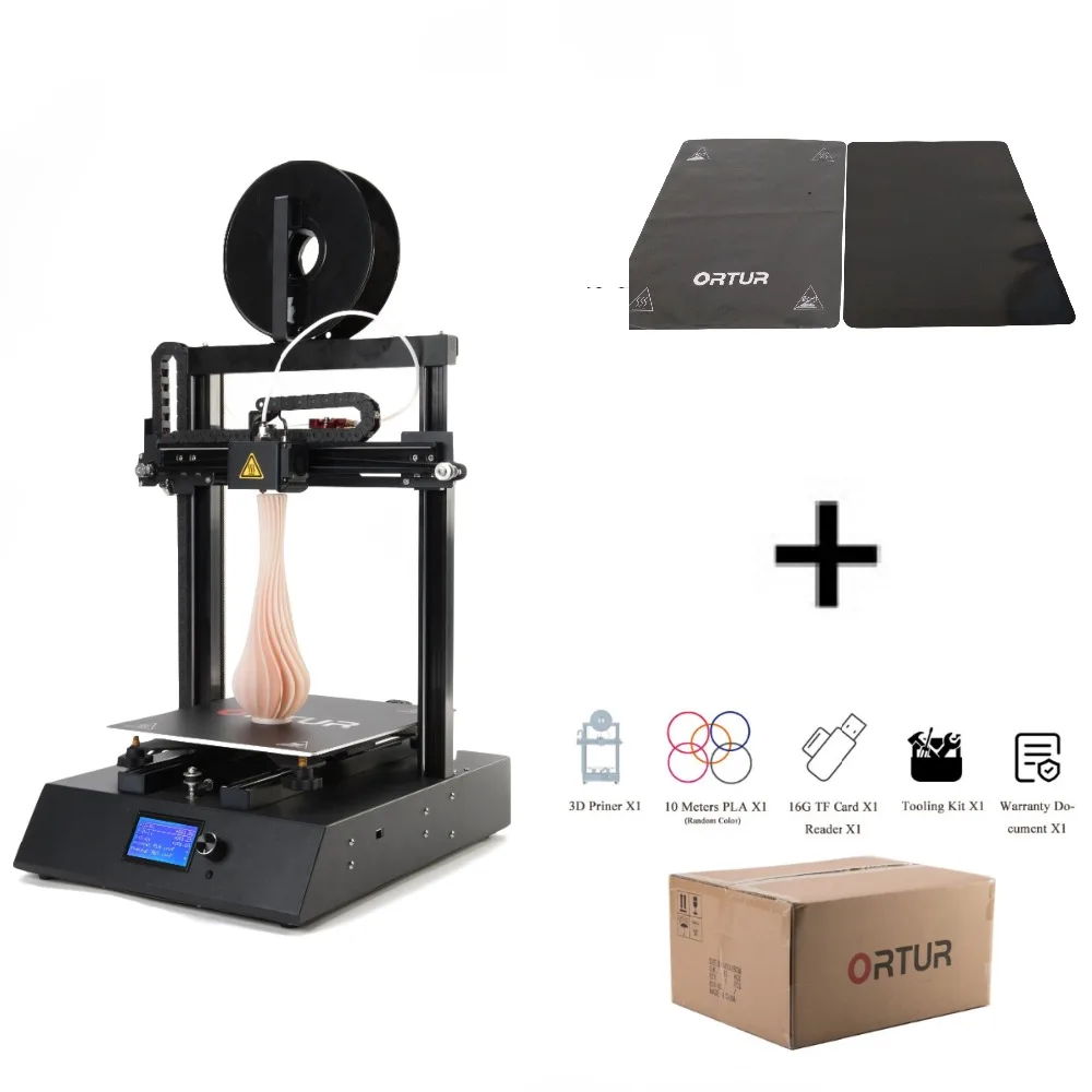 Бесплатная доставка Ortur4 Impresora 3d линейные направляющие железные дороги быстрая