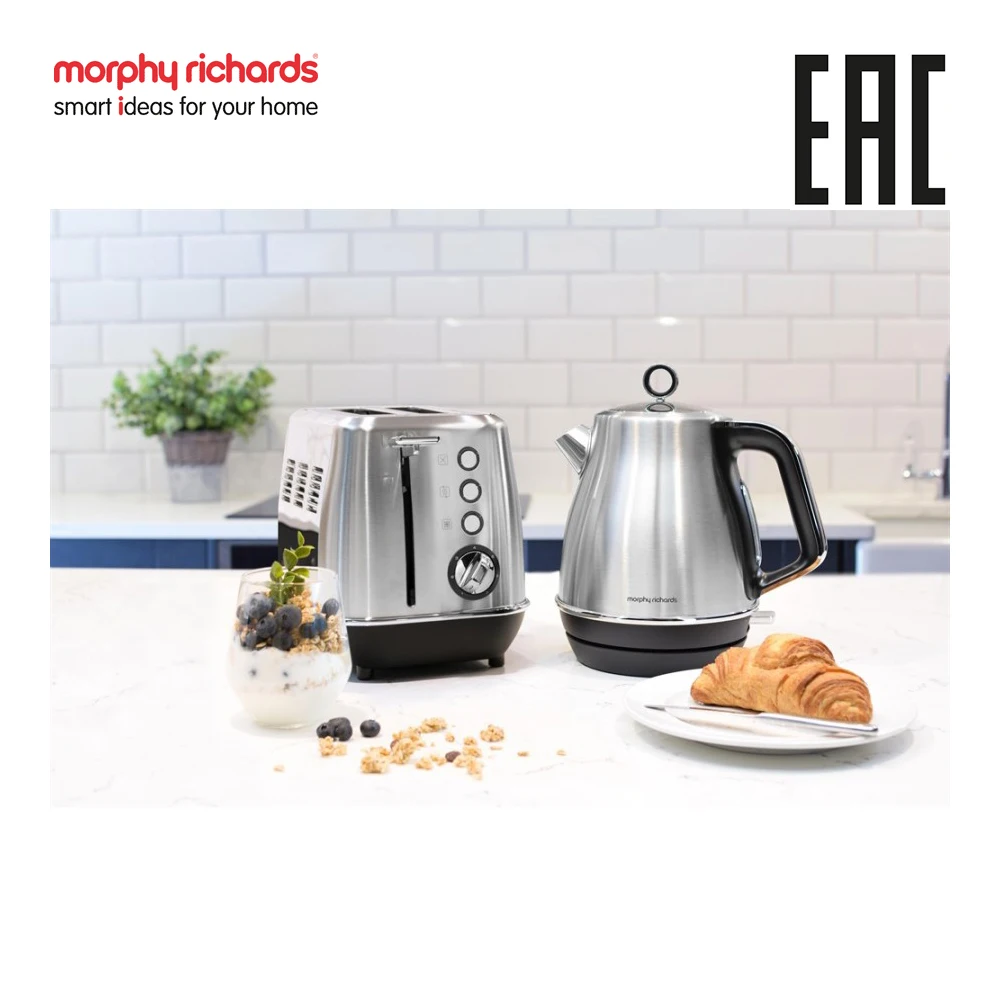 Тостер Morphy Richards Evoke Brushed 224406 |