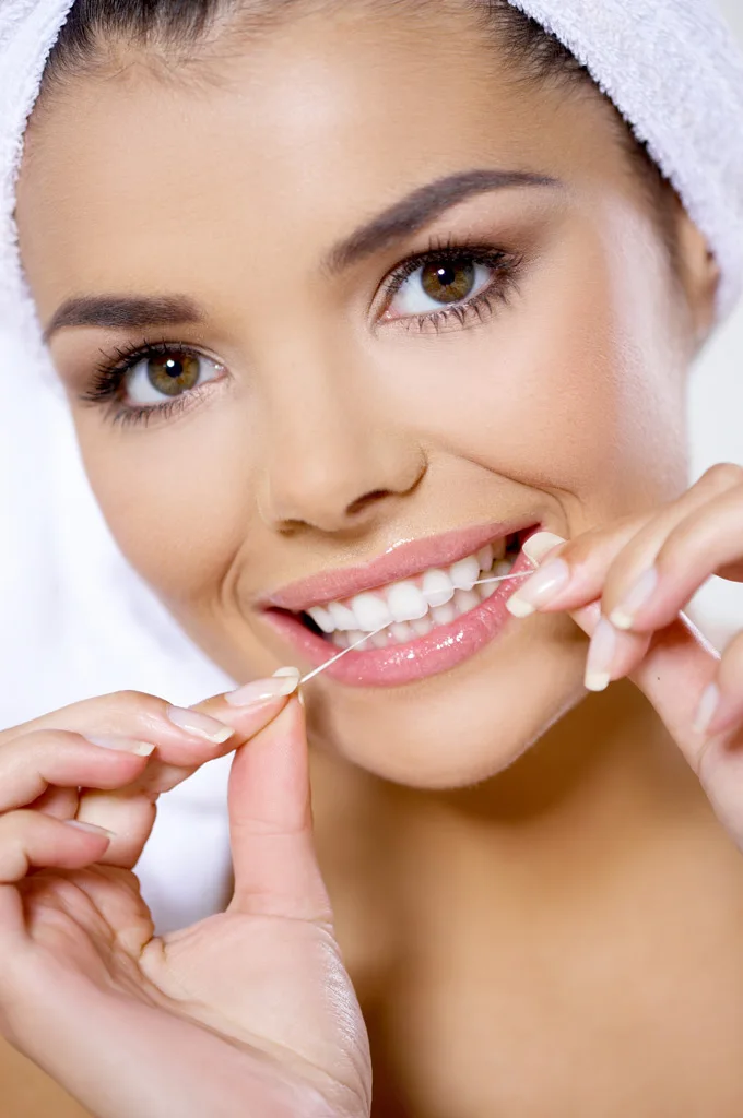 Зубная нить для чистки зубов 15 м набор ухода за полостью рта гигиена