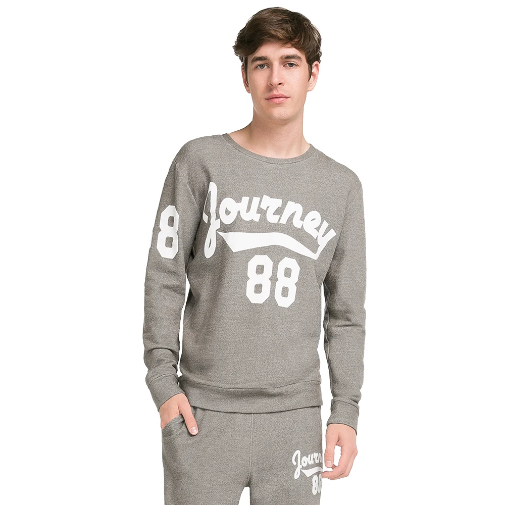 Gloria Jeans Стильный мужской джемпер с надписью BAC004073|hoodie hoody|male hoodiesjeans sweatshirt |