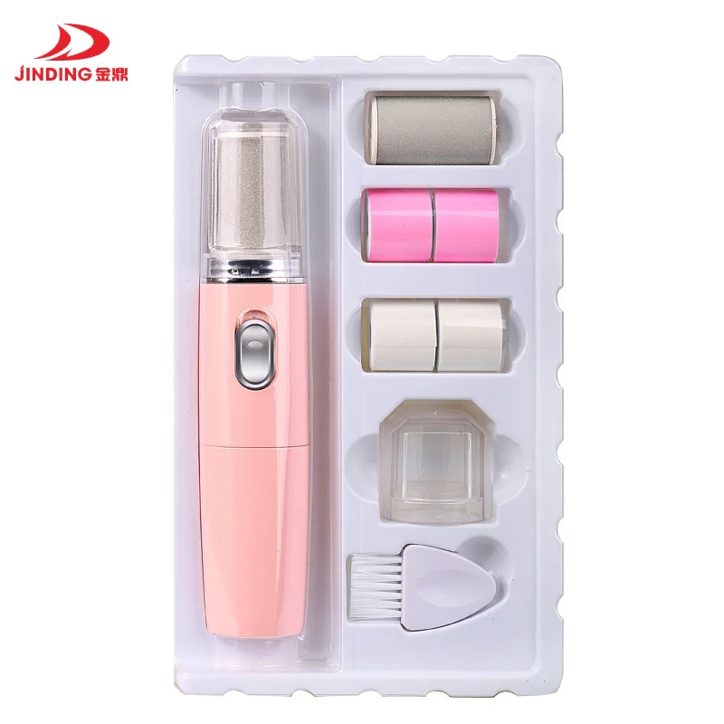 JD Новый Многофункциональный Электрический маникюрный набор для шлифовки головы