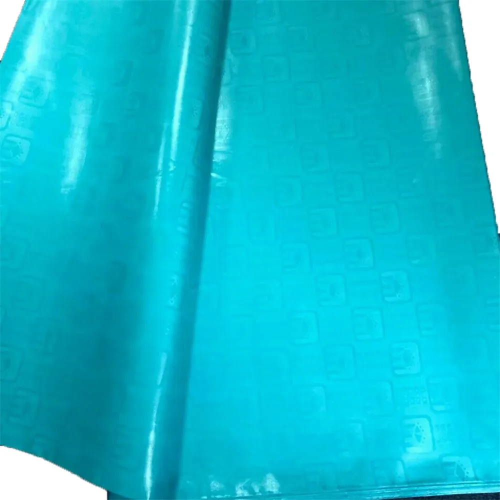 10 ярдов Нигерия камчатная ткань с шаддой базин текстильная Гвинейская парча