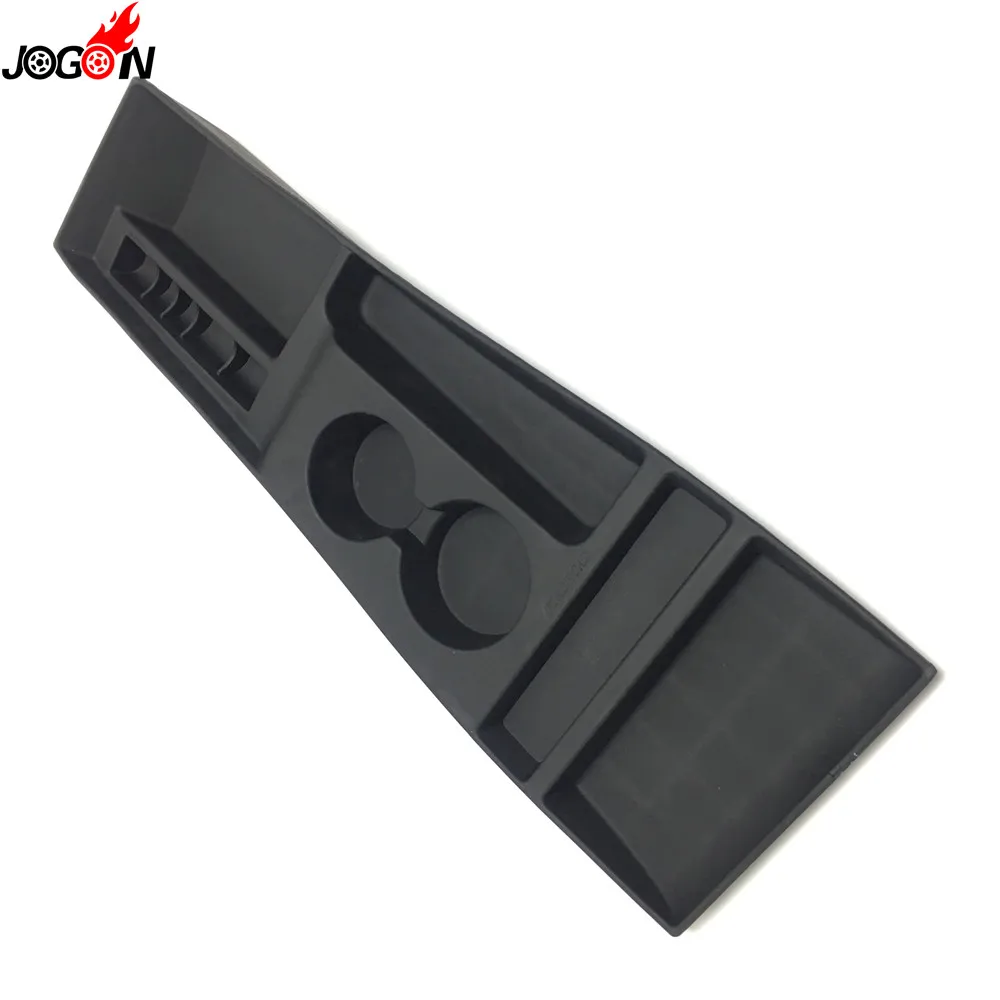 Rubber Interior Central Center Console Armrest Panel Box Container Storage Organizer For Tesla Model S X 2016 2017 2018 | Автомобили и