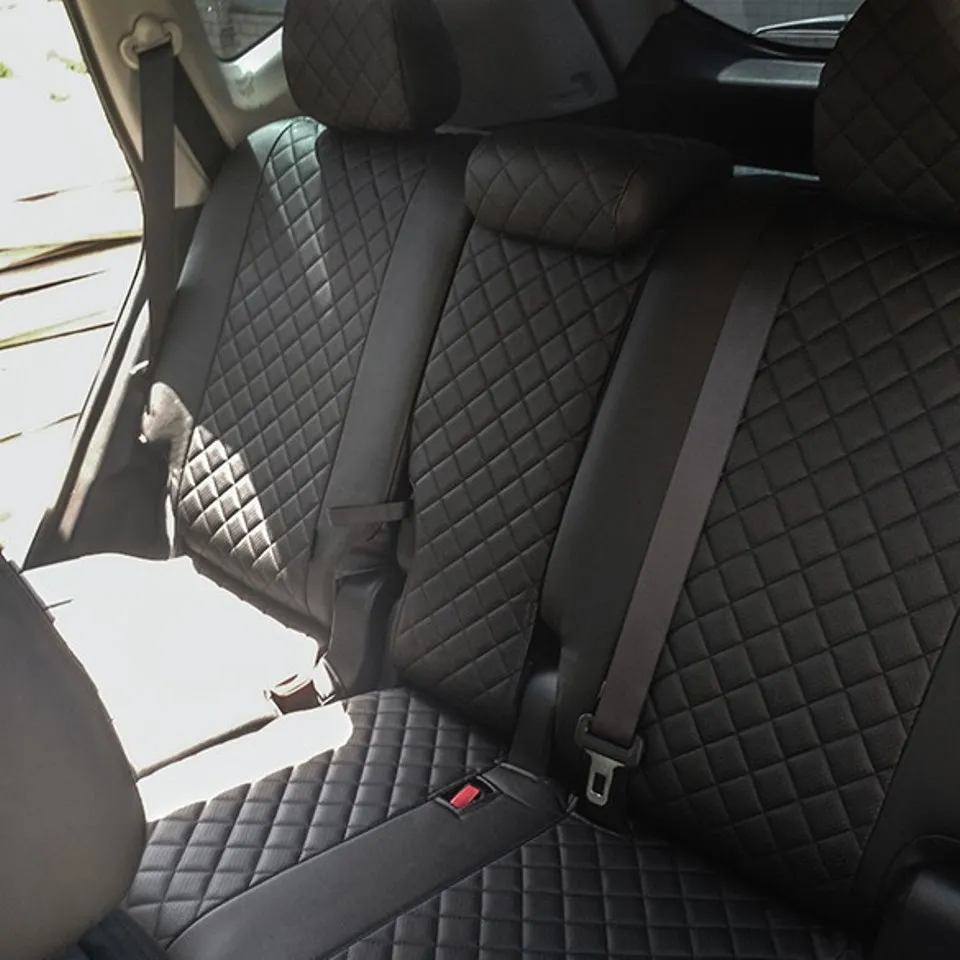 Чехлы на сиденья автомобиля для Nissan X Trail T32 2015 2019 полный комплект автопилот