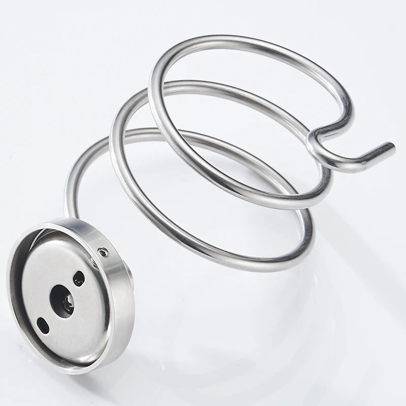 Держатель для фена из нержавеющей стали аксессуары ванной комнаты органайзер