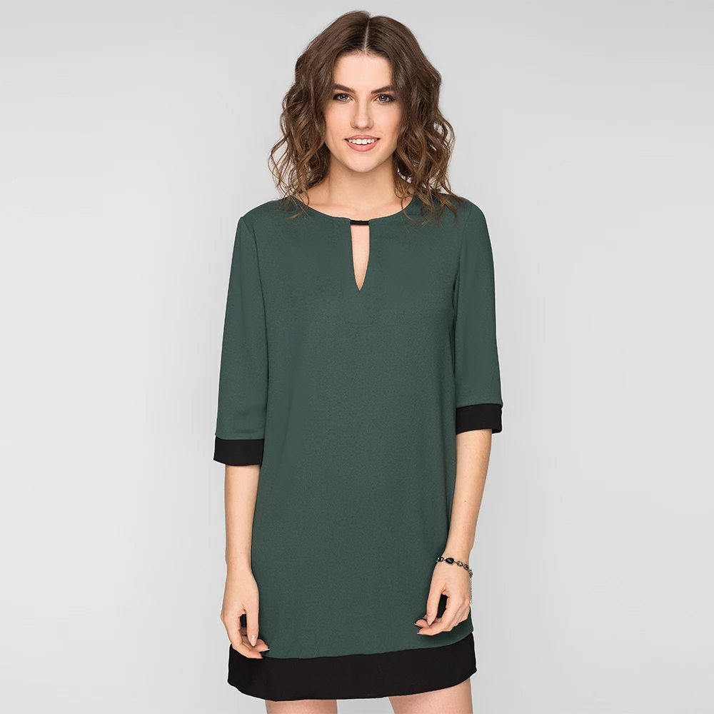 Gloria Jeans Элегантное платье для девушки с вырезом каплей GDR011413|gloria jeans|dress jeansjeans dress |