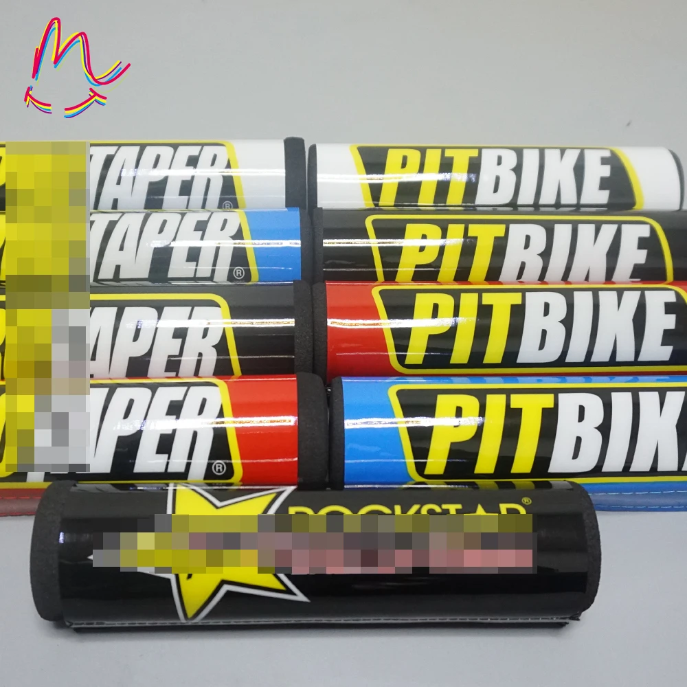20 см Круглый Руль для мотоцикла 7/8 крест нагрудный протектор ручки CRF YZF RMZ DRZ