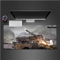 Классный коврик для мыши World Of Tanks подарок на Хэллоуин коврик для мыши лучший игровой коврик для мыши геймер большой персонализированный коврик для клавиатуры