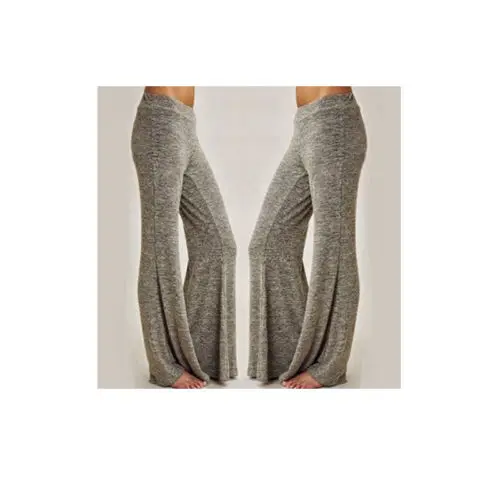 Женские повседневные свободные широкие брюки с высокой талией женские удобные