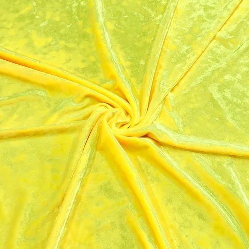 S504 Yellow Итальянский мраморный бархат, ПЭС, 2 способа растягивания, велюровая ткань, 150 см, швейная одежда, мода, сделай сам, для платья или костюмов - Цвет: S504 Yellow