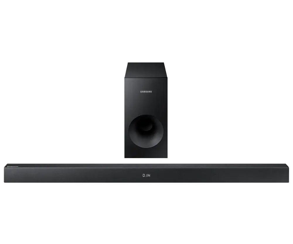 SAMSUNG HW K335/ZF звуковая панель 2.1CH 130 Вт фазоинвертор BLUETOOTH Беспроводная|Саундбары| |