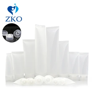 Пустой мягкий блеск для губ с закручивающейся крышкой, тюбик для зубной пасты сделай сам, 10 мл15 мл20 мл30 мл50 мл100 мл, бесплатная доставка, 1 шт.