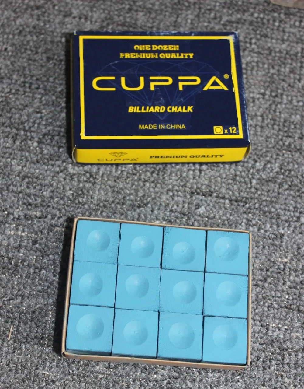 2018 Новый куппа масляной бильярдный мел синий аксессуары сделано в Китае | Спорт и