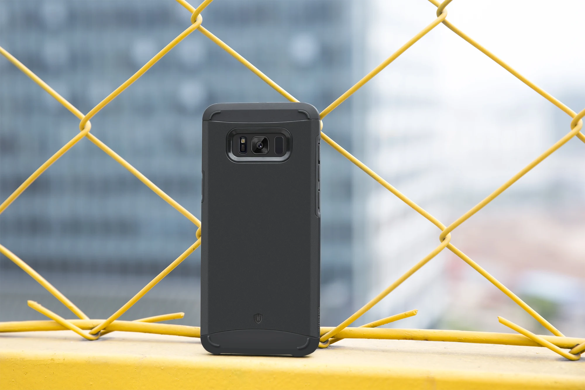Чехол SHIELDON Sunrise Series для Galaxy S8 Plus, тонкий, амортизирующий, 2 в 1, двухслойный дизайн, противоударный защитный чехол