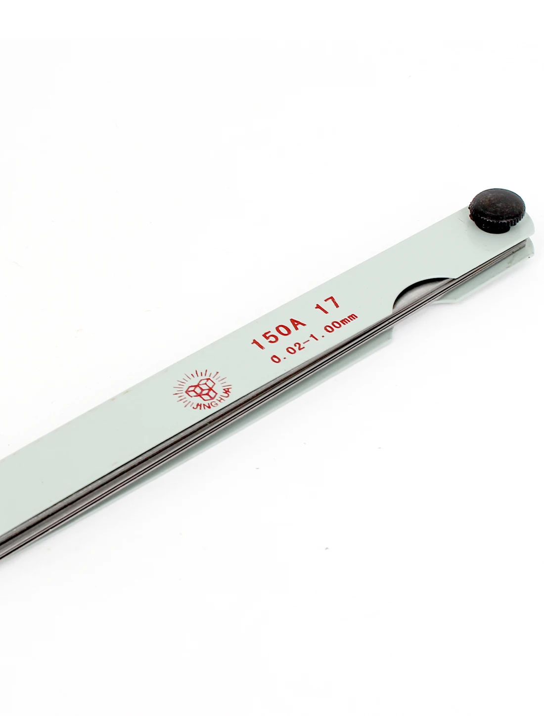 

UXCELL 150Mm Long 0.02-1.00Mm Thickness Metric Measure Gage Feeler Gauge