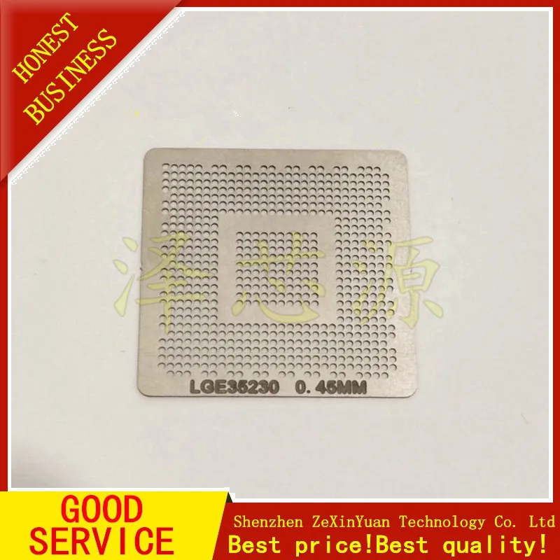 1 шт. LGE35230 LCD 0 45 мм aquecimento Right Шаблон BGA Stencil|Аксессуары для батарей и ЗУ| |