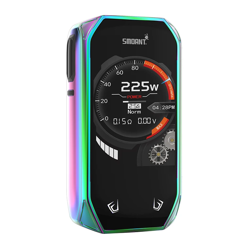 Оригинальный новейший бокс-мод Smoant Naboo 225 Вт TC с цветным экраном 2 4 батарейный блок