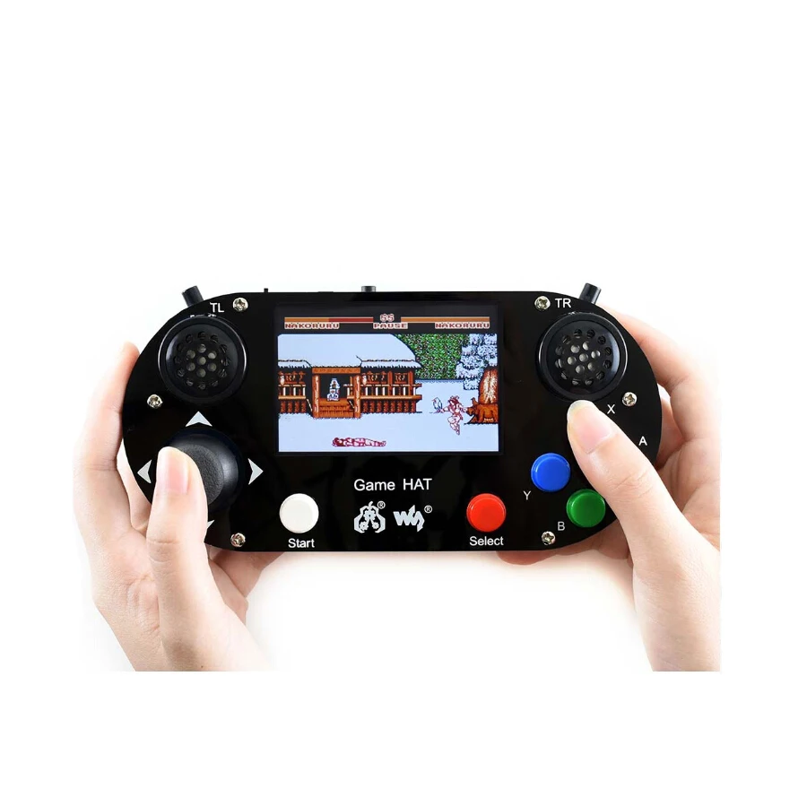 Игровая консоль ShenzhenMaker Store/игровая шапка для Raspberry Pi A +/B +/2B/3B/3B + 3 5-дюймовый IPS