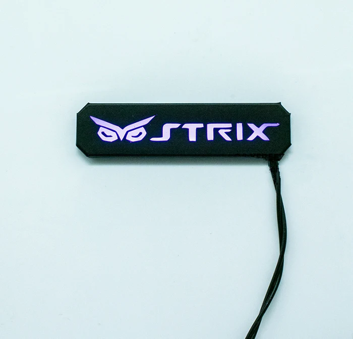 Гибкий светодиодный видеоадаптер FREEZEMOD с многоцветным освещением. СИД-strix