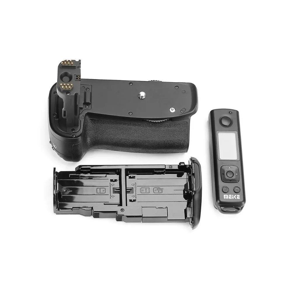 Meike MK 6D2 Pro батарейный блок + 2 * Батарея двойное зарядное устройство Встроенный 4G