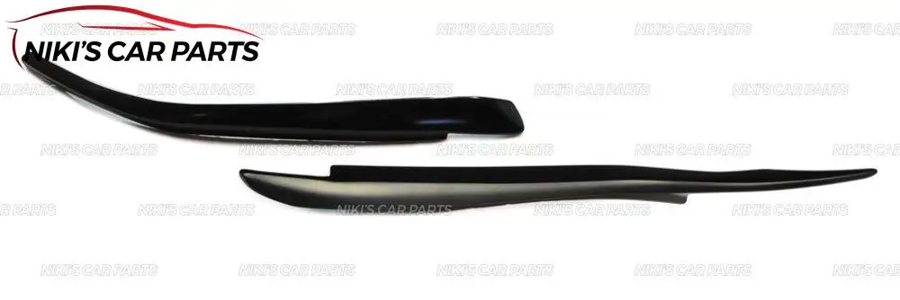 Брови на фары чехол для Mazda 3 HB 2003-2008 ABS пластиковые реснички ресницы для украшения автомобиля Стайлинг тюнинг аксессуары