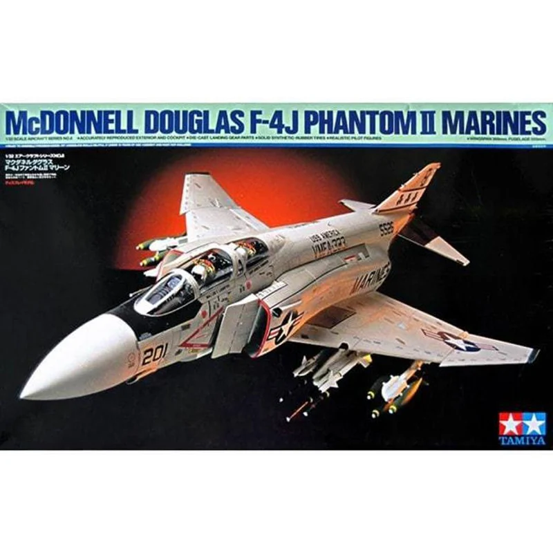 1/32 TAMIYA 60308 McDONNELL DOUGLAS F 4J PHANTOM II MARINES модель хобби|Наборы для сборки моделей| |