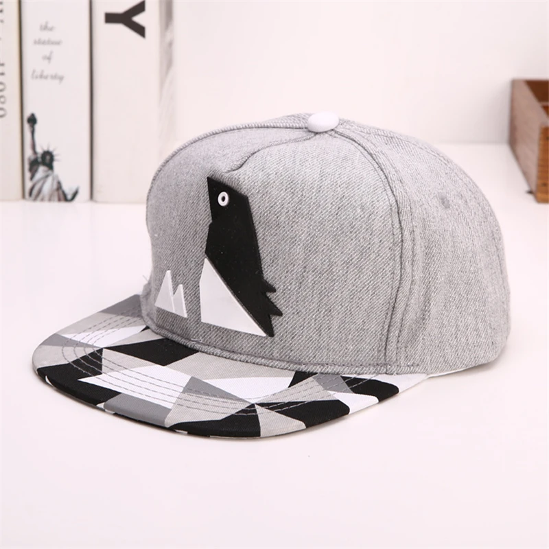 Повседневное быстросохнущая Snapback личность хип-хоп тенденции с рисунком панды