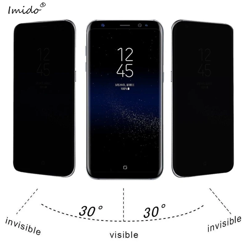 Связями Защитное стекло для сохранения личной информации samsung S6 S7 S8 S9 Plus