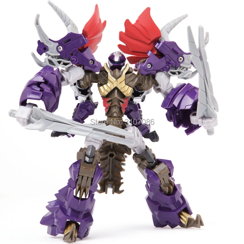 Трансформация фильма WeiJiang Triceratops Dinobot Slug Dark Black Battle Damage Dinosaur Alloy оверсайз фигурка