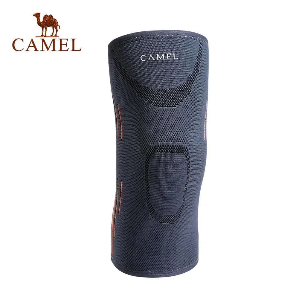 CAMEL, 1 шт., наколенник для поддержки колена, спортивный эластичный наколенник, наколенник, защита хвостовика, для спортзала, на открытом воздухе, термальные наколенники, бандажные ремни