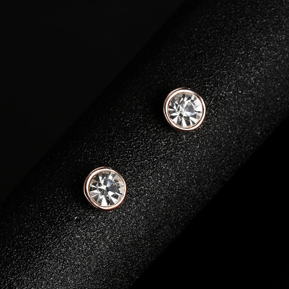 Fashion Women Party Banquet Jewelry Set Necklace Stud Earrings Open Bangle | Украшения и аксессуары