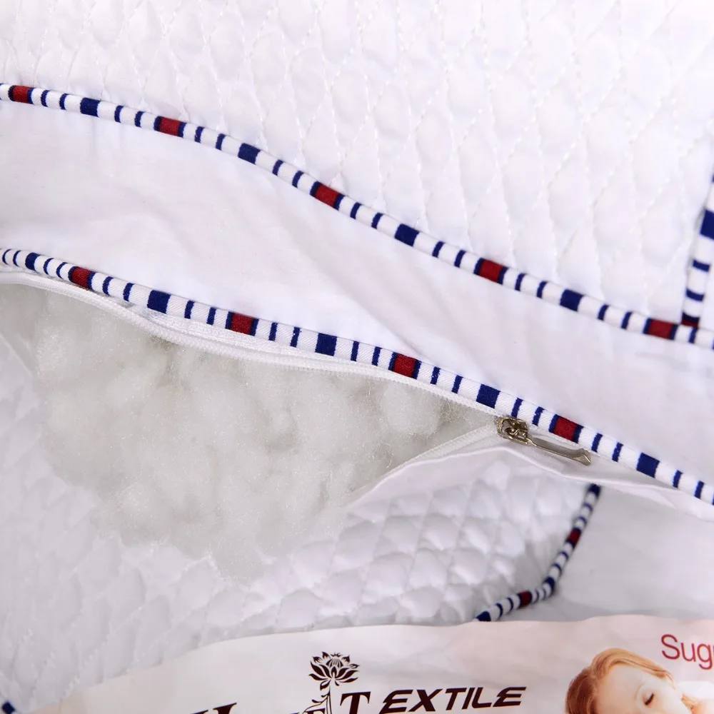 Ухо здоровья Подушка жемчужина хлопка заполнение взрослых подушка|health pillow|adult
