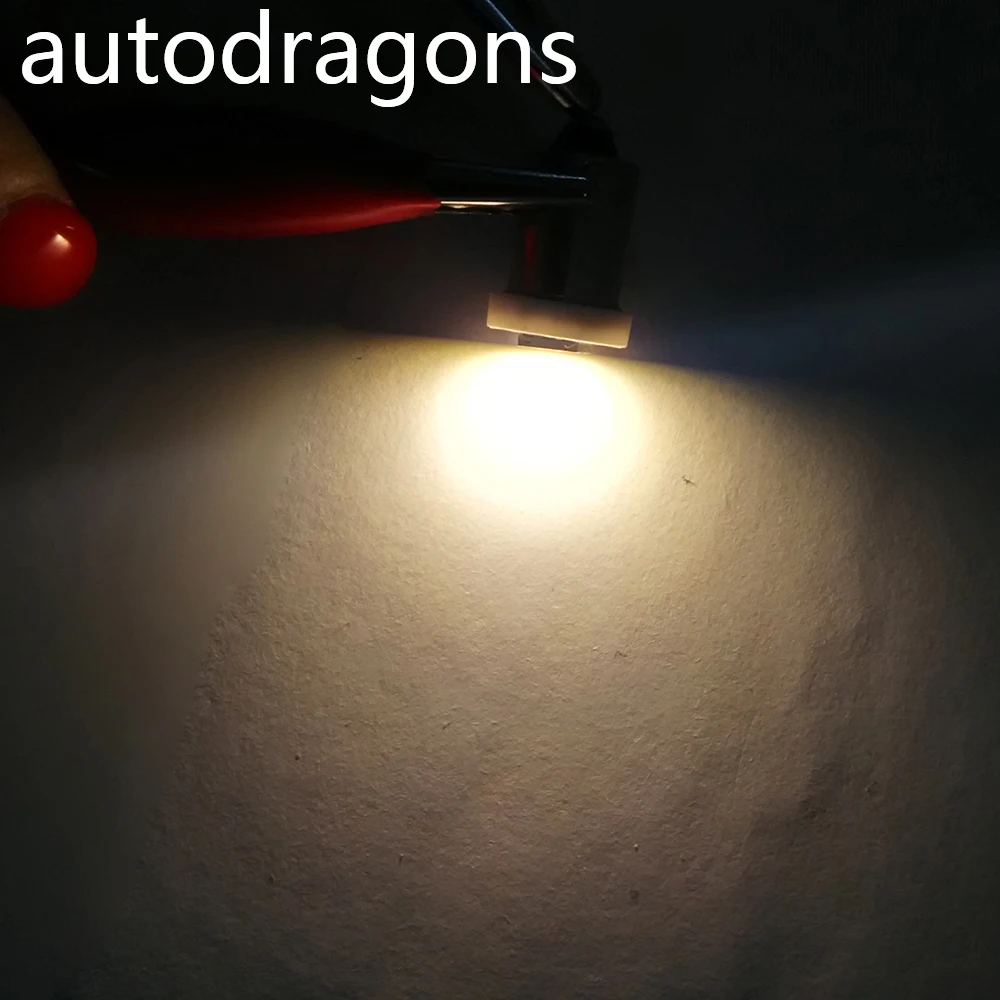 Светодиодные лампы autodragon Ba9s 44 47 со штыковым флиппером 6 3 В|Передние LED-фары для