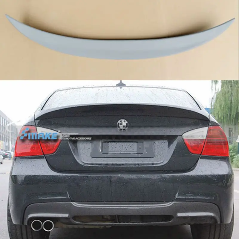 Спойлер ABS для BMW E90 спойлер M3 320i 320li 325li 328i с цветными спойлерами 2005 2012|Спойлеры и