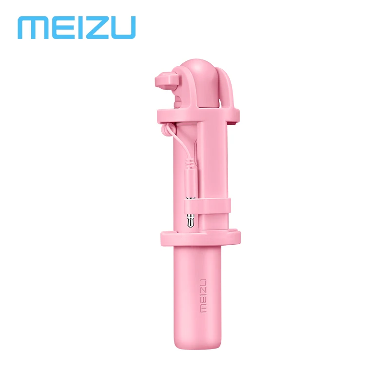 MEIZU красочные мини селфи палка черные универсальные штативы затвора Selfiepod