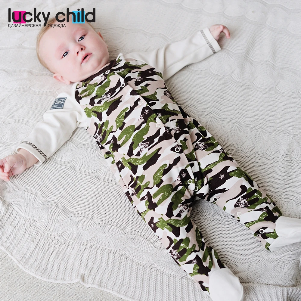 Jumpsuit Lucky Child for girls and boys 31-1 Military Children's clothes kids Rompers baby | Детская одежда и обувь