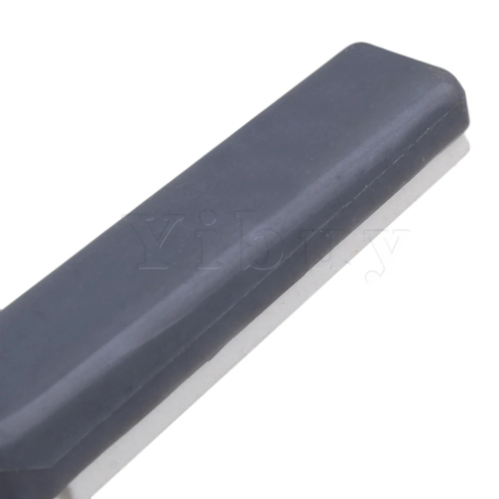 Yibuy фиолетовый пластиковый акустический гитар 150 # Fret Crowning Dressing File Stick|Детали и