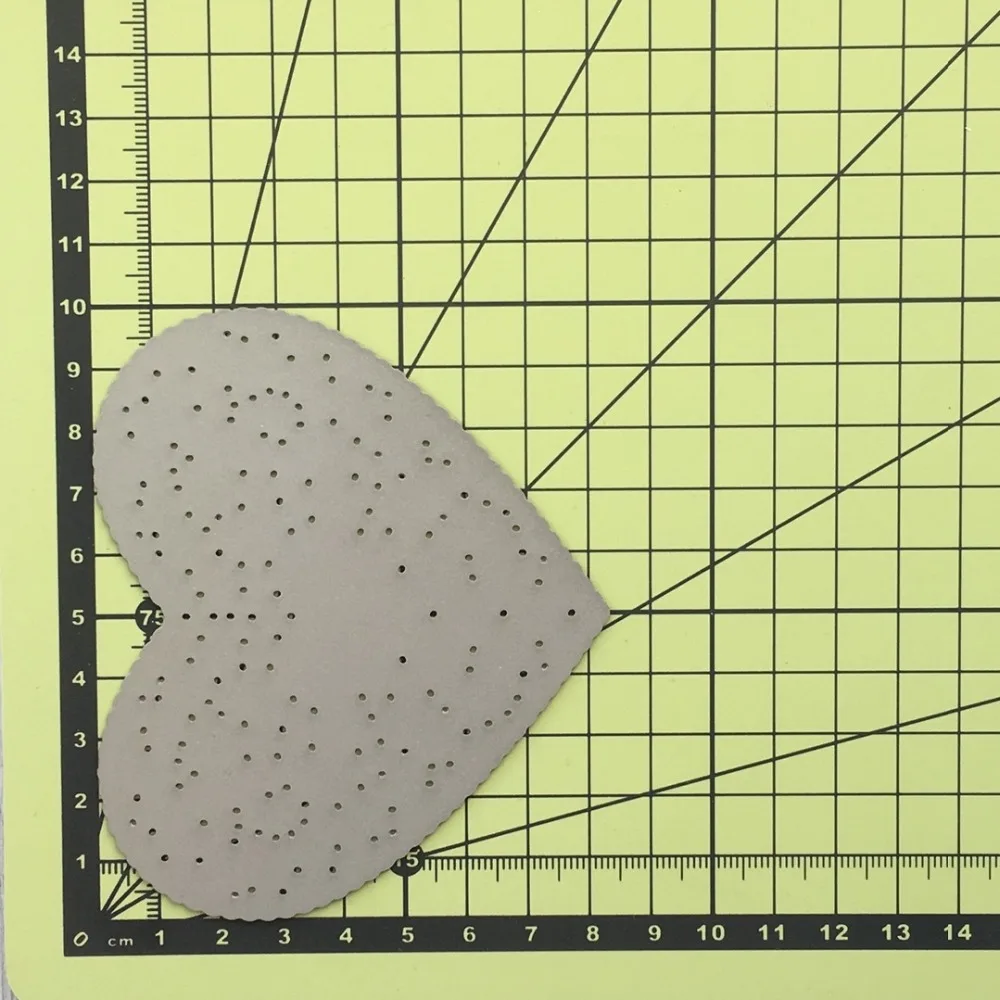 

ArtScrap Heart Metal Cutting Dies Stencils For DIY Scrapbooking Card Decorative Craft Embossing Die Cuts | Art: 78