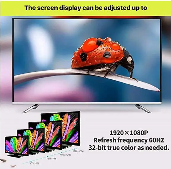 BOHYLOY USB в HDMI адаптер 3 0 1080P видео Графический кабель конвертер с аудио выходом для
