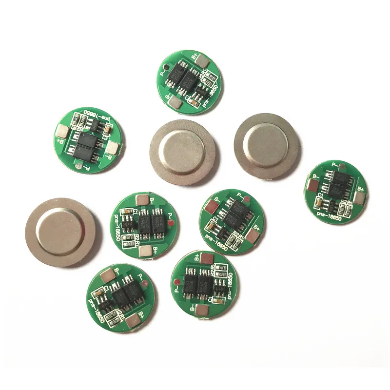 Плата защиты аккумулятора 1S 4A BMS 18650 4 2 в плата литиевой зарядки и разрядки 16