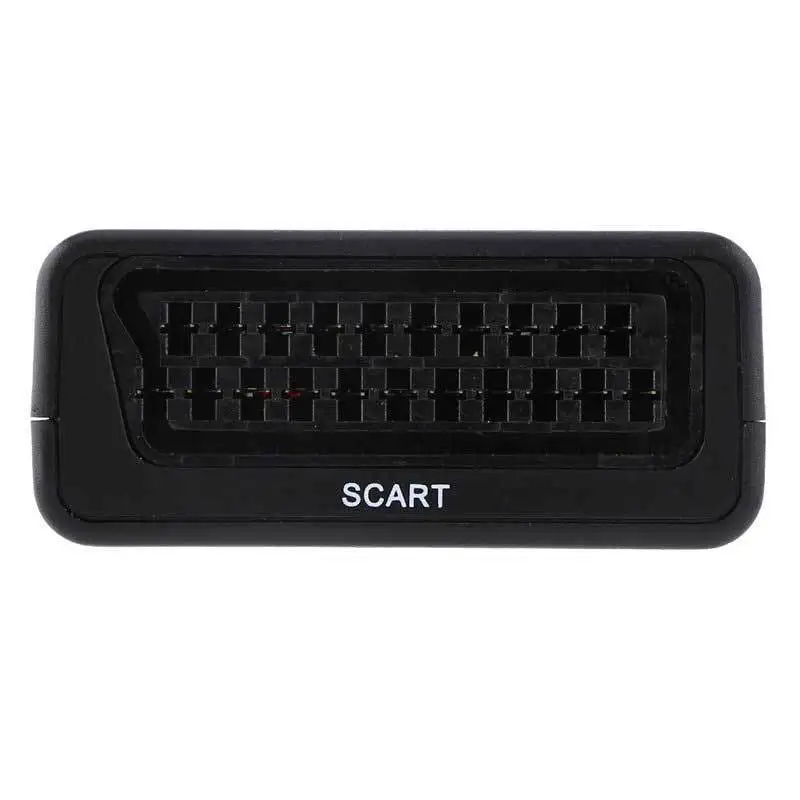 MEMTEQ SCART К HDMI видео аудио высококлассный конвертер адаптер 1080P HD TV DVD SKy Box Цифровой