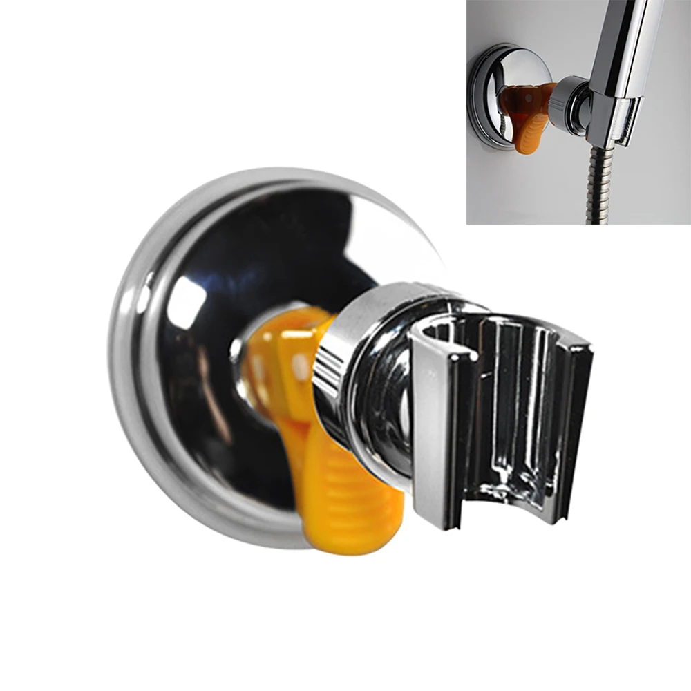 Настенный кронштейн на присоске для ванной комнаты регулируемый настенный