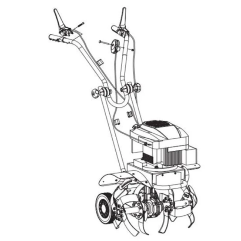 Культиватор бензиновый CARVER T 550R бензиновый|carver| |
