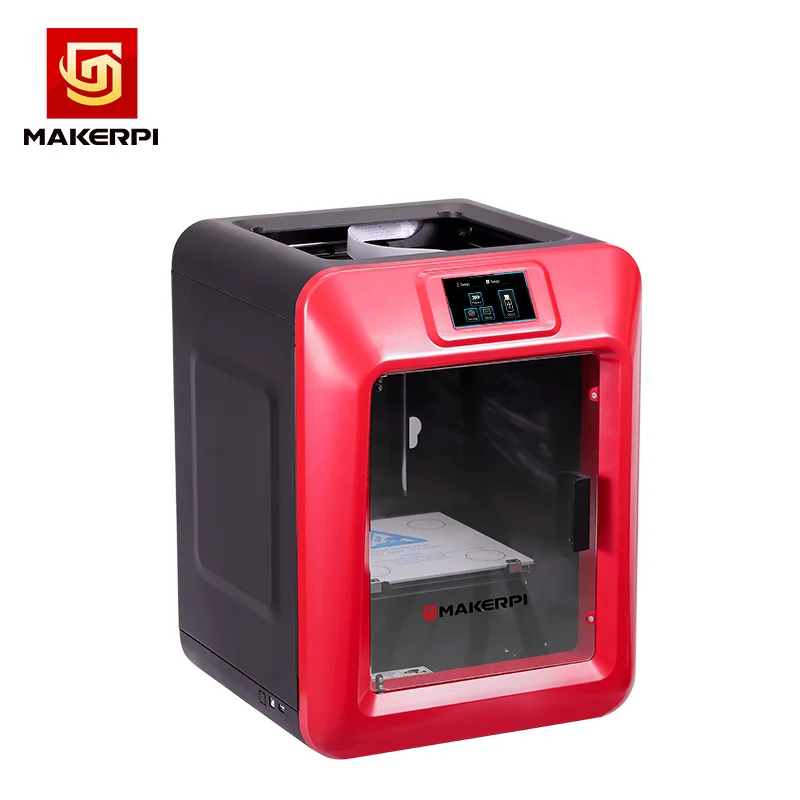 MakerPi K5 mix Dual Extruder Mixed Color all-in-one 3d printer with clip-on swift change nozzle/smart leveling/wifi&ampcamera | Компьютеры