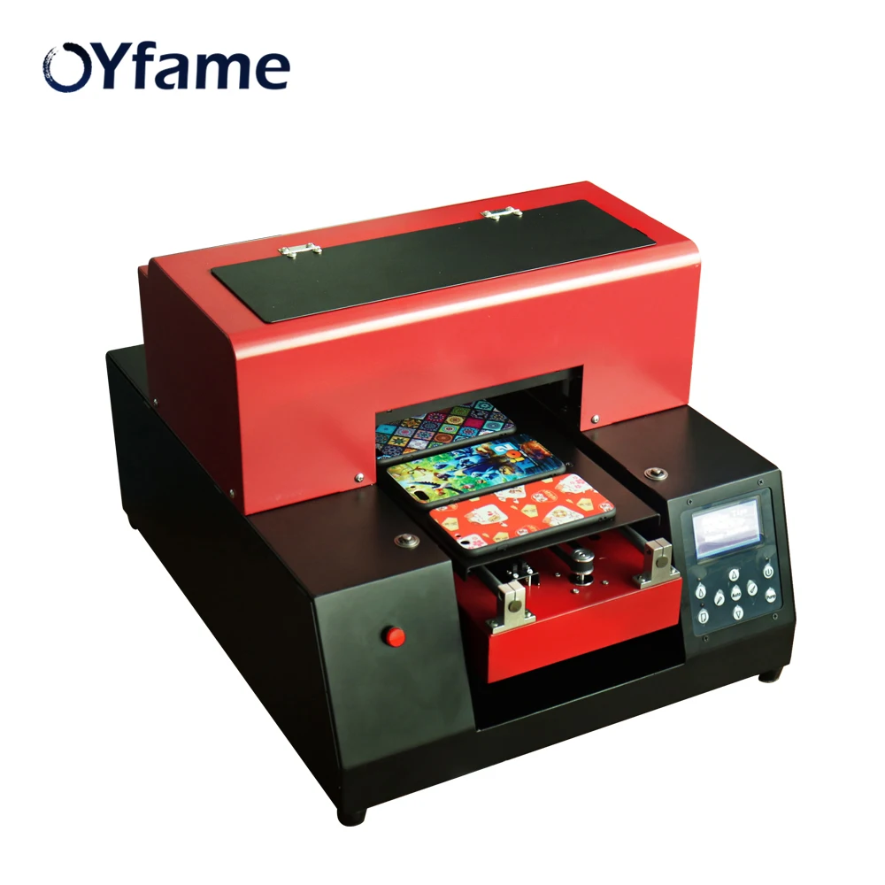 OYfame автоматический А4 UV принтер планшетный для крышки телефона акриловый