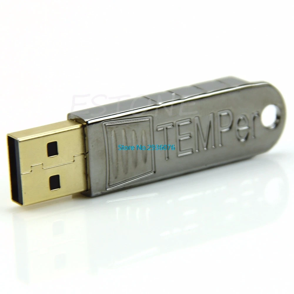 OOTDTY USB сенсор Термометр Тестер регистратор данных температуры тестер для ПК
