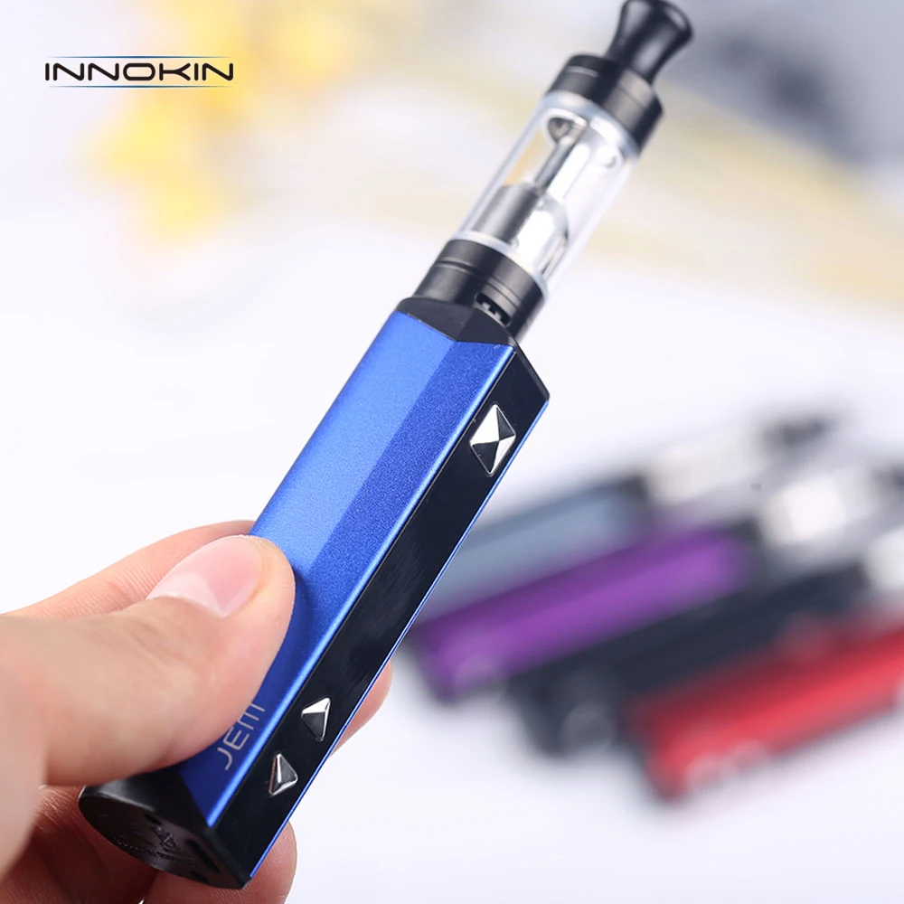 Оригинальный набор Innokin JEM/Goby Vape с 2 мл баком 1000 мАч встроенный аккумулятор мод
