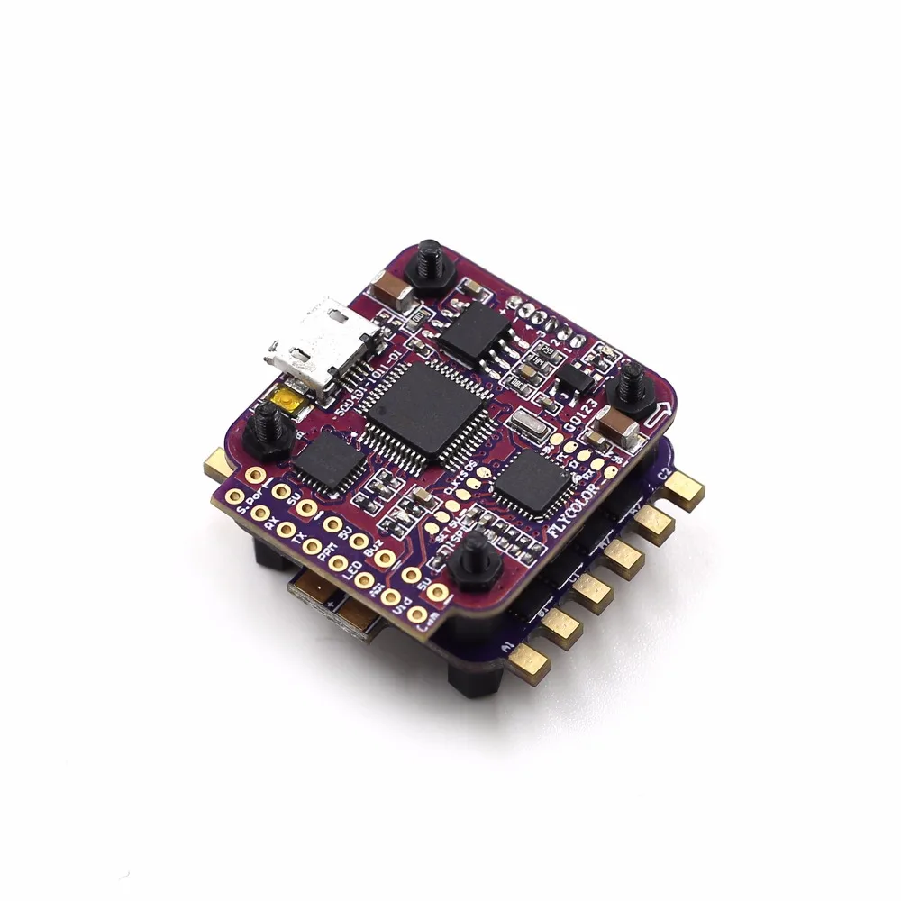 Flycolor Raptor S башня 12a blheli программа s 2 3 ESC dshot integrated BEC с F3 Игровые джойстики для модели