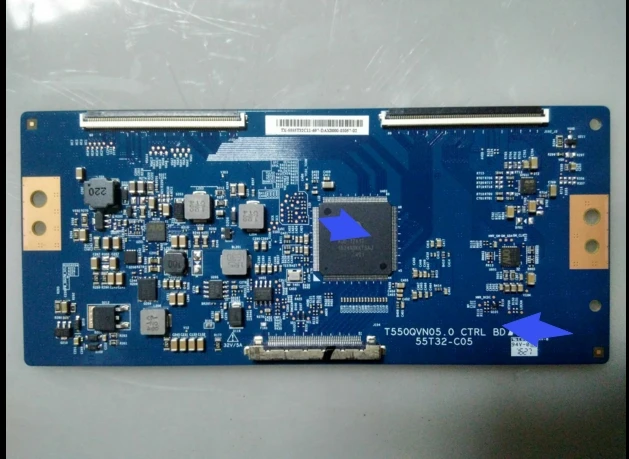 

Логическая плата T550QVN05.0 55T32-C05 для LED55MU7000U для подключения к плате